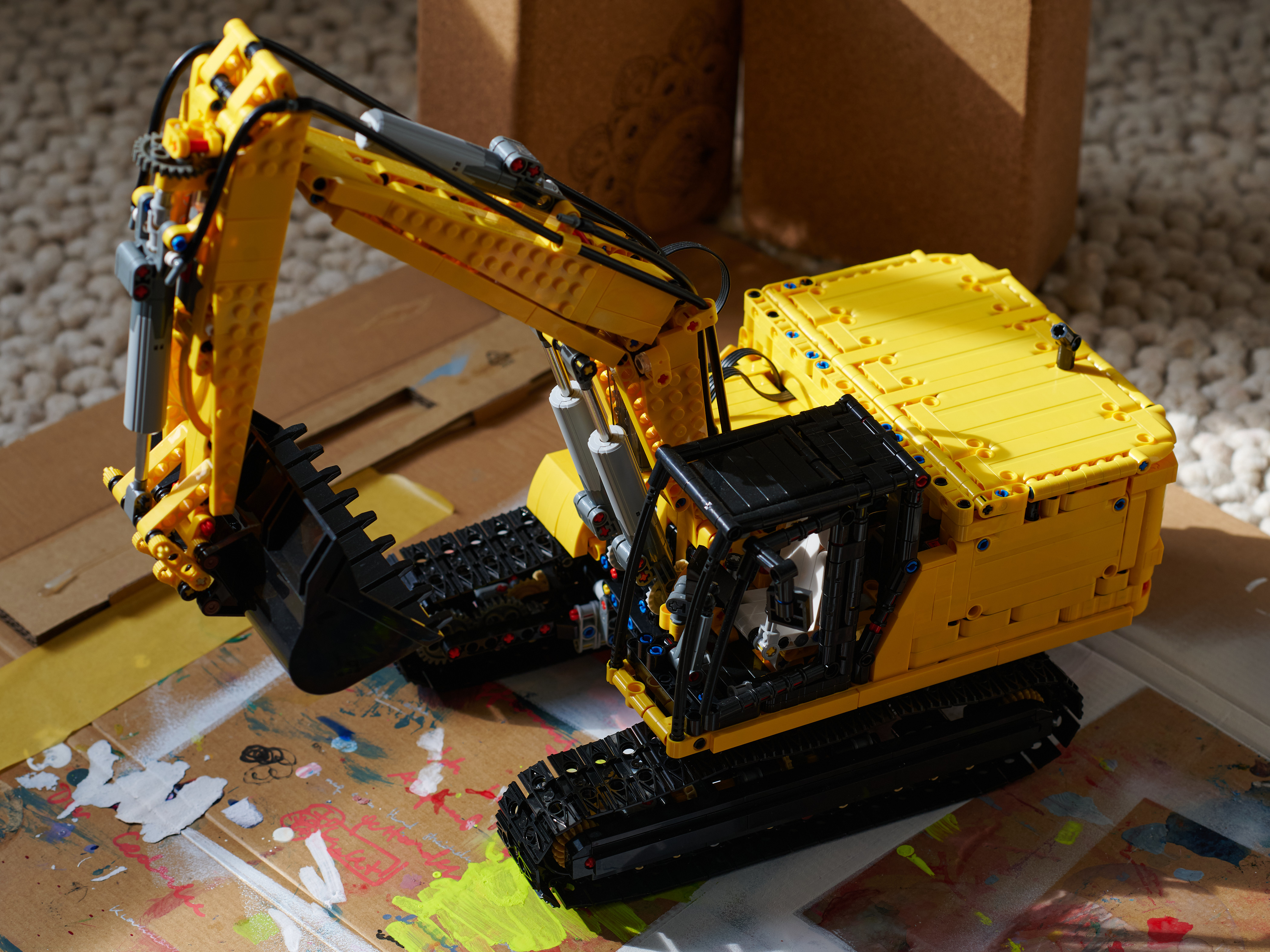 Mould King 17032 – RC&nbsp;Schaufelbagger