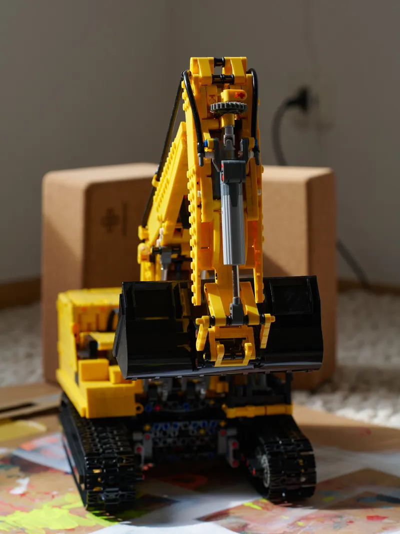 Mould King 17032 – RC&nbsp;Schaufelbagger