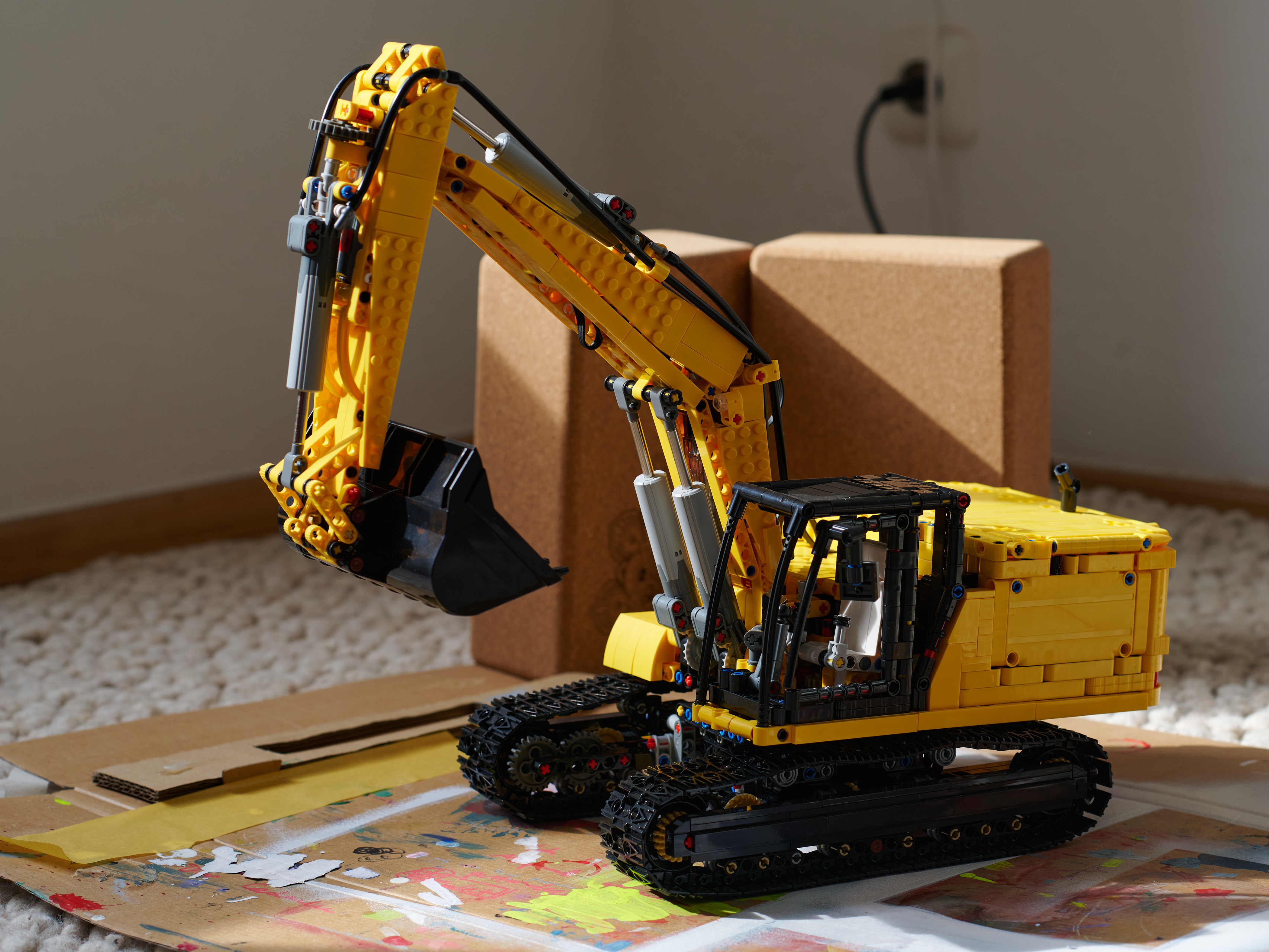 Mould King 17032 – RC&nbsp;Schaufelbagger