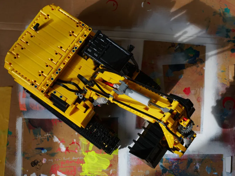 Mould King 17032 – RC&nbsp;Schaufelbagger