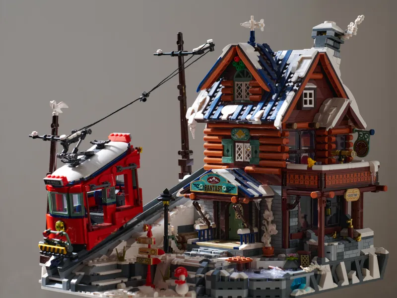 Pantasy 85033 – Summit&nbsp;Cabin