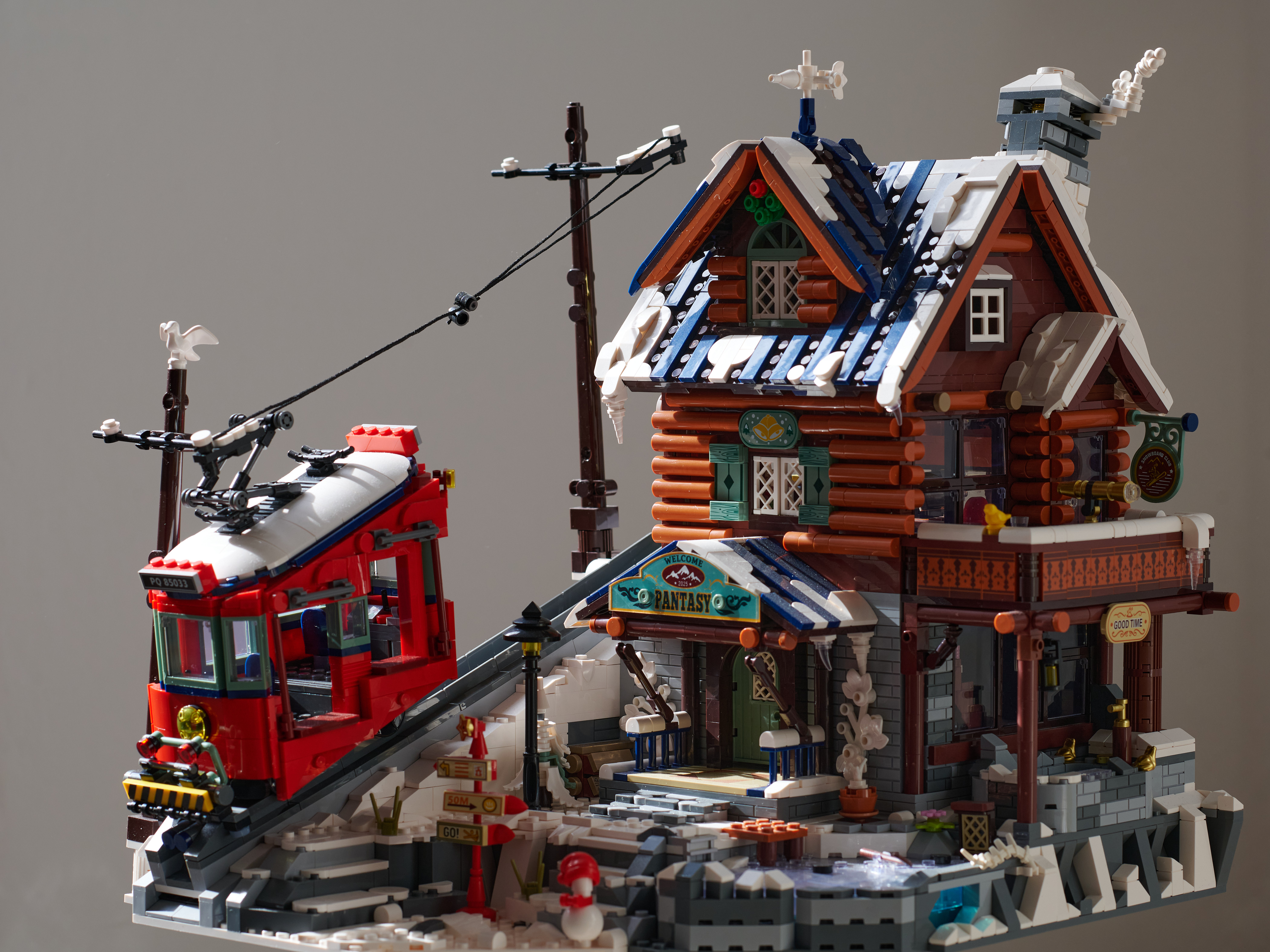 Pantasy 85033 – Summit&nbsp;Cabin