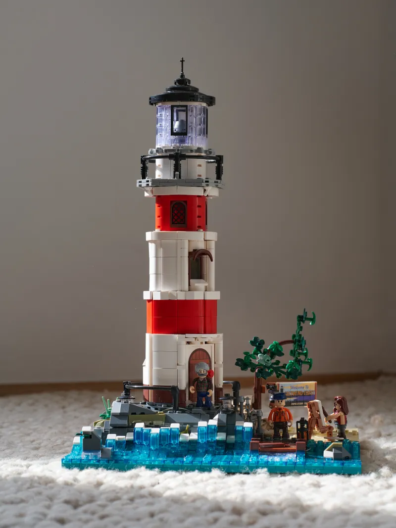 Lumibricks 18007 – Sunrise&nbsp;Lighthouse