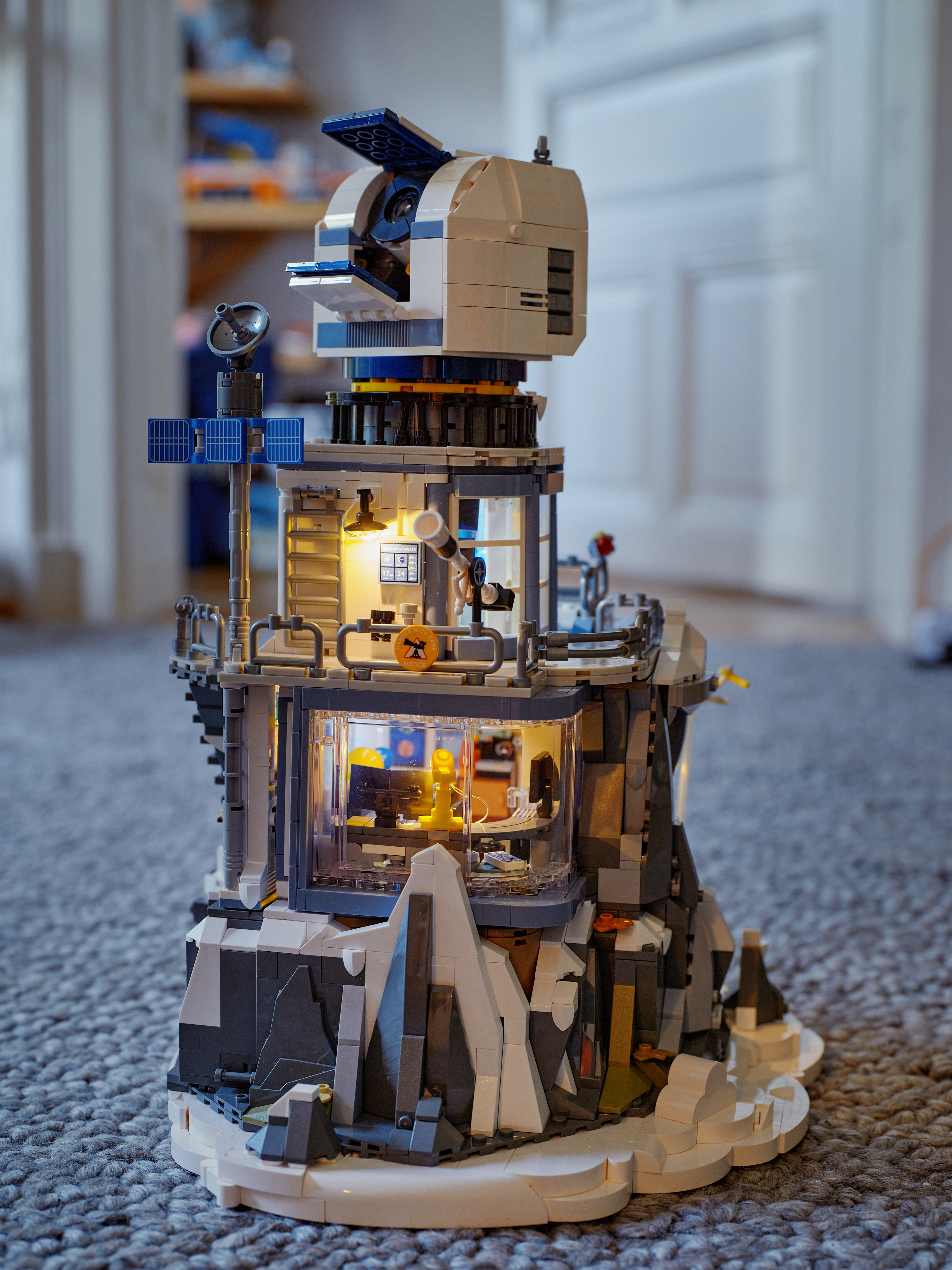 Lumibricks L9091 – Alpenobservatorium