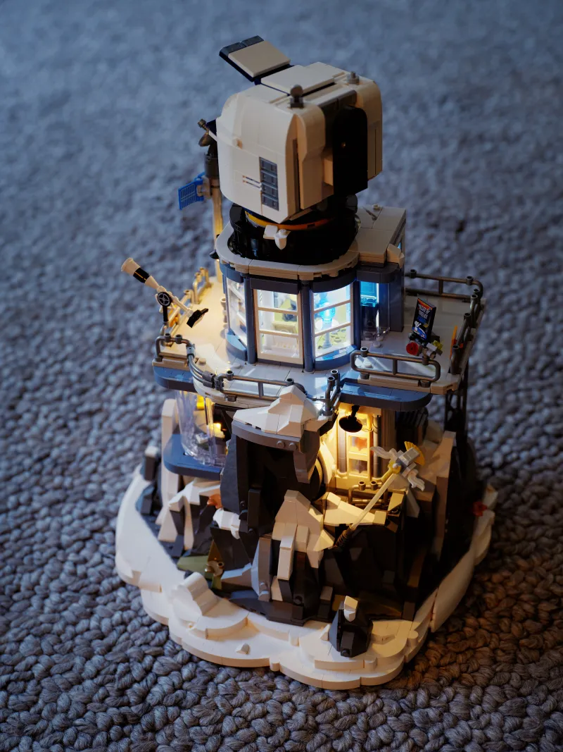 Lumibricks L9091 – Alpenobservatorium