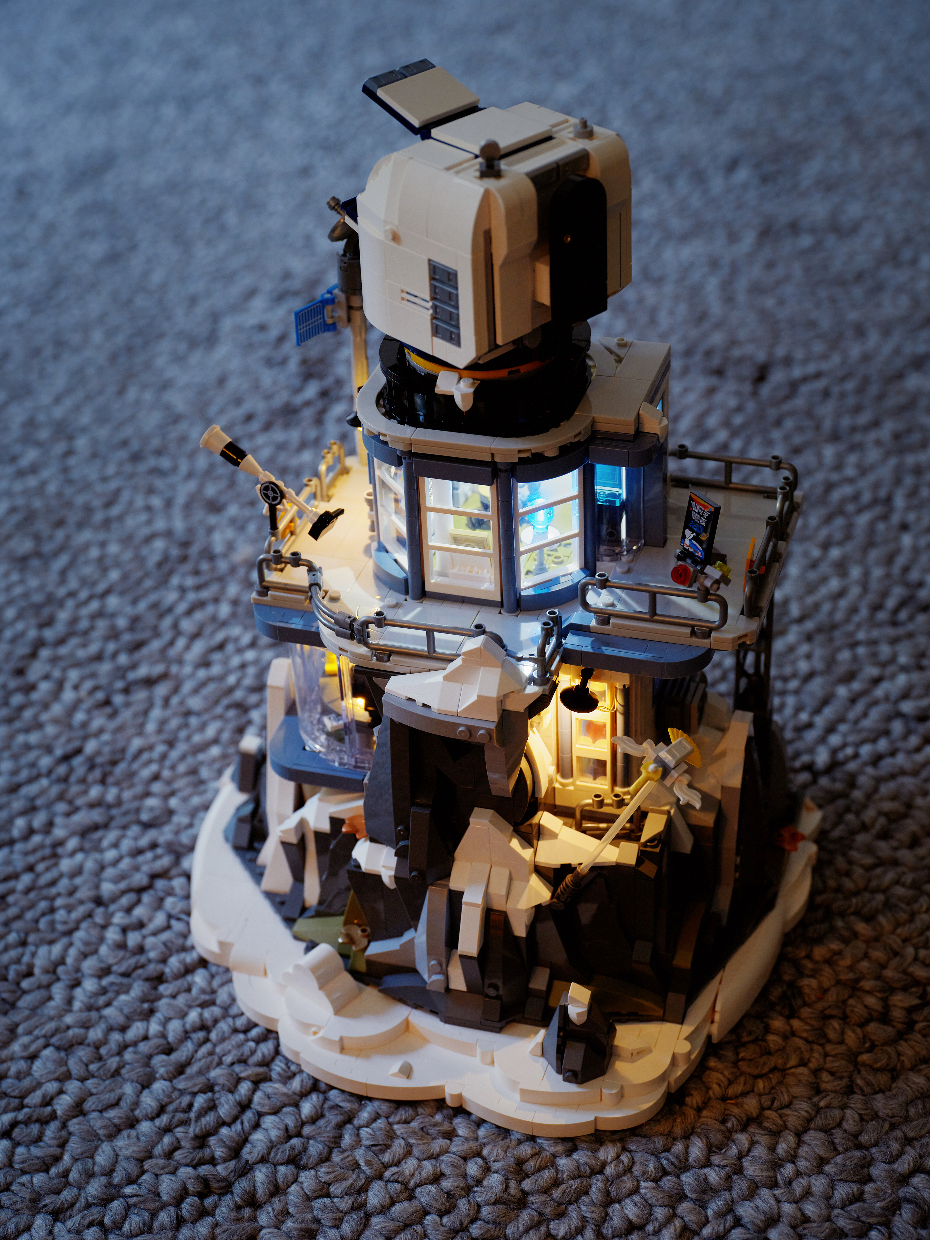 Lumibricks L9091 – Alpenobservatorium