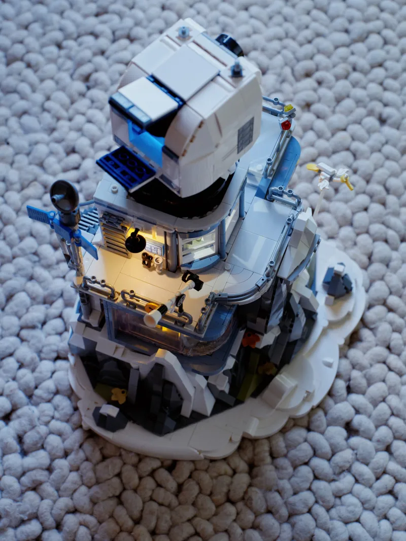 Lumibricks L9091 – Alpenobservatorium