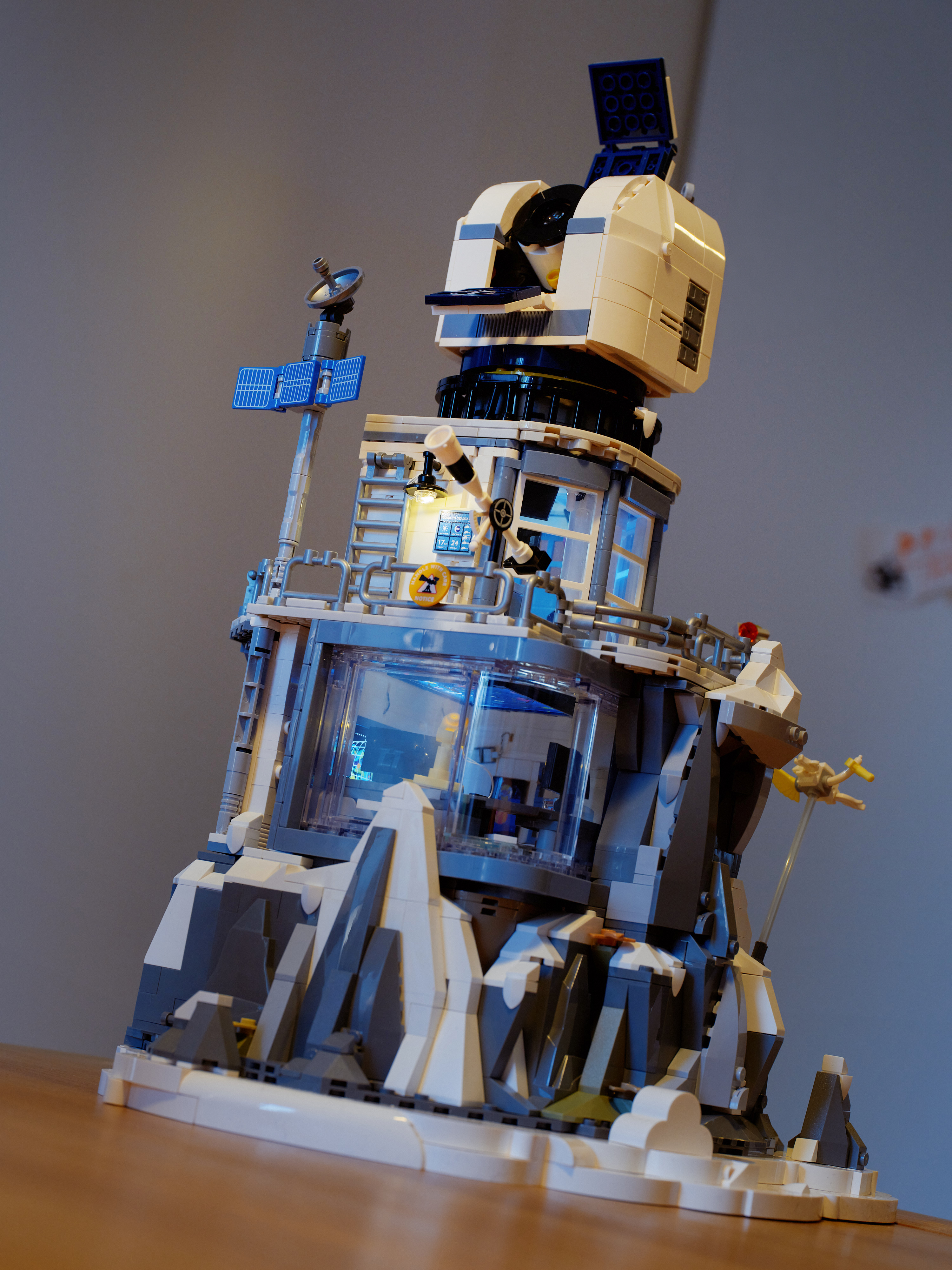 Lumibricks L9091 – Alpenobservatorium