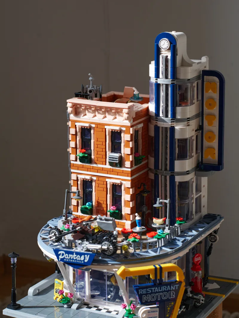 Pantasy 85024 – Motorcycle&nbsp;Restaurant