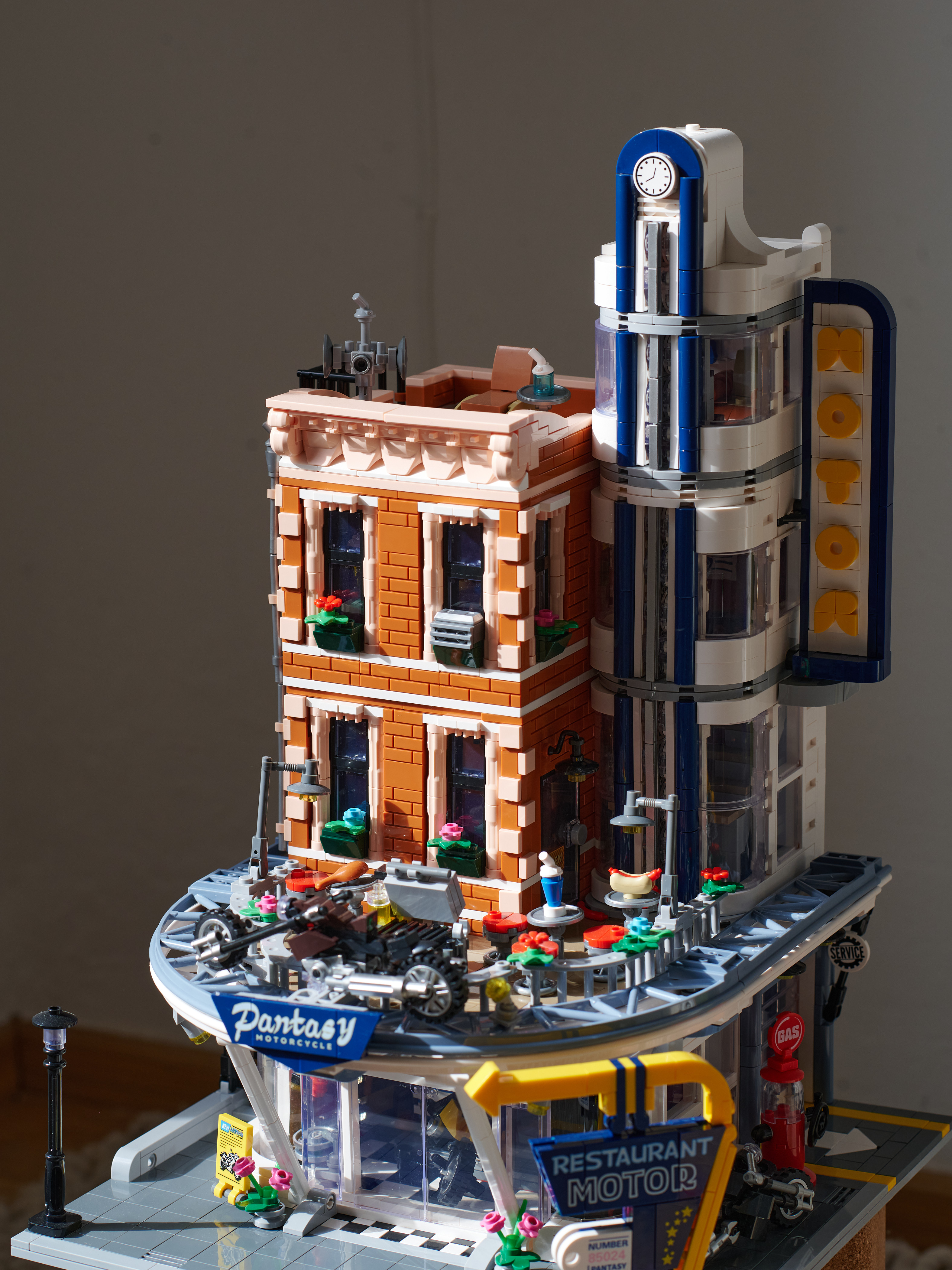 Pantasy 85024 – Motorcycle&nbsp;Restaurant