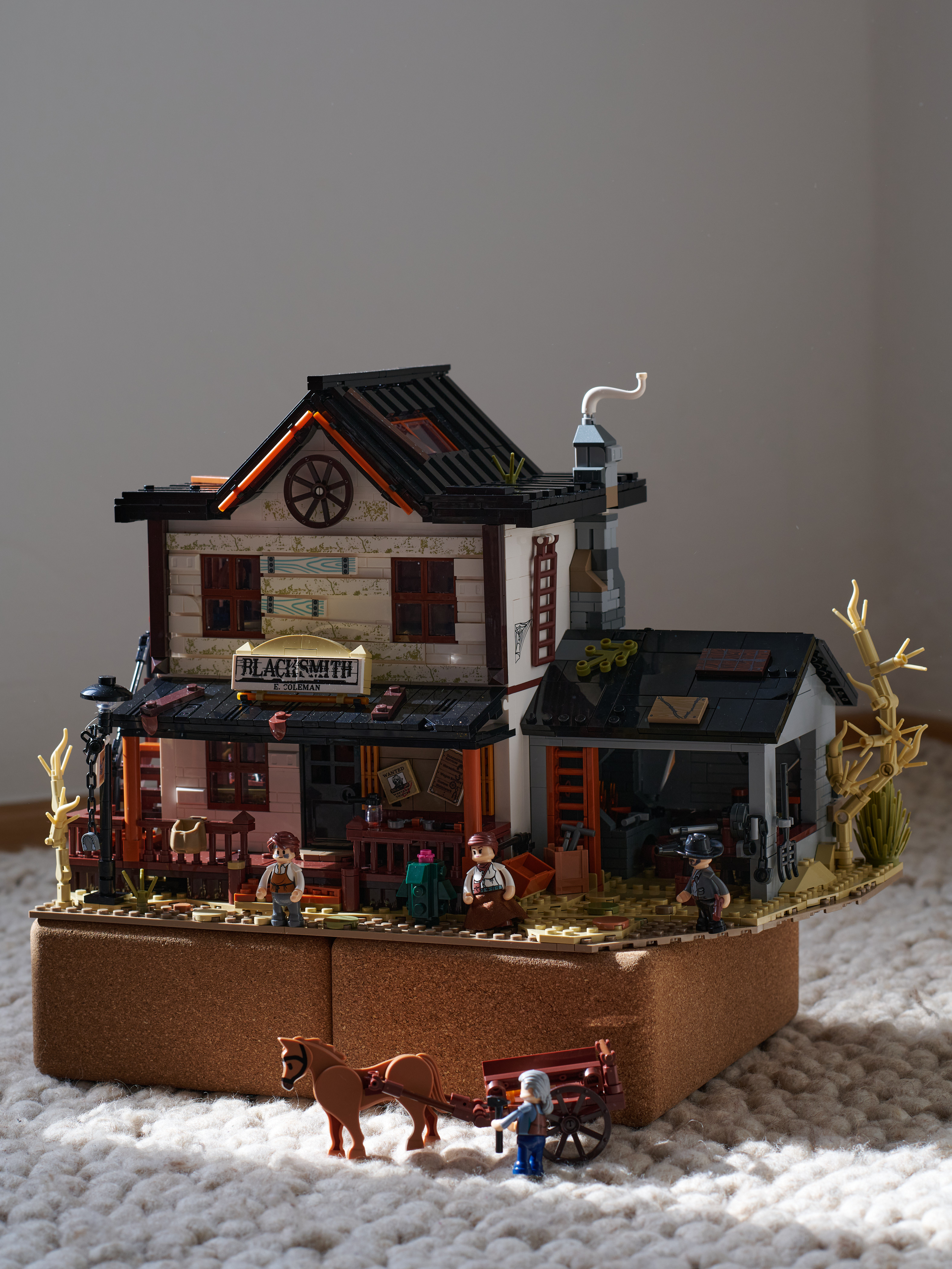 Lumibricks L9089 – Old&nbsp;West&nbsp;Blacksmith
