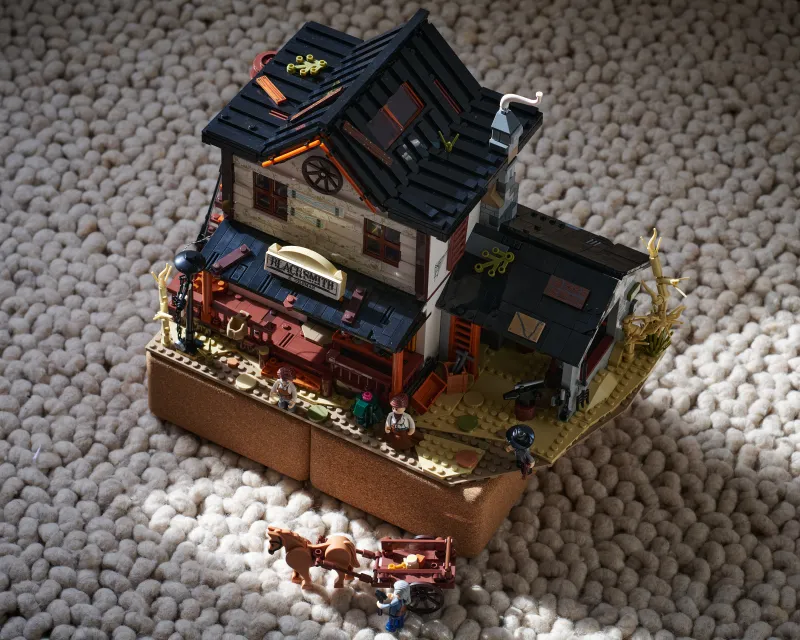 Lumibricks L9089 – Old&nbsp;West&nbsp;Blacksmith