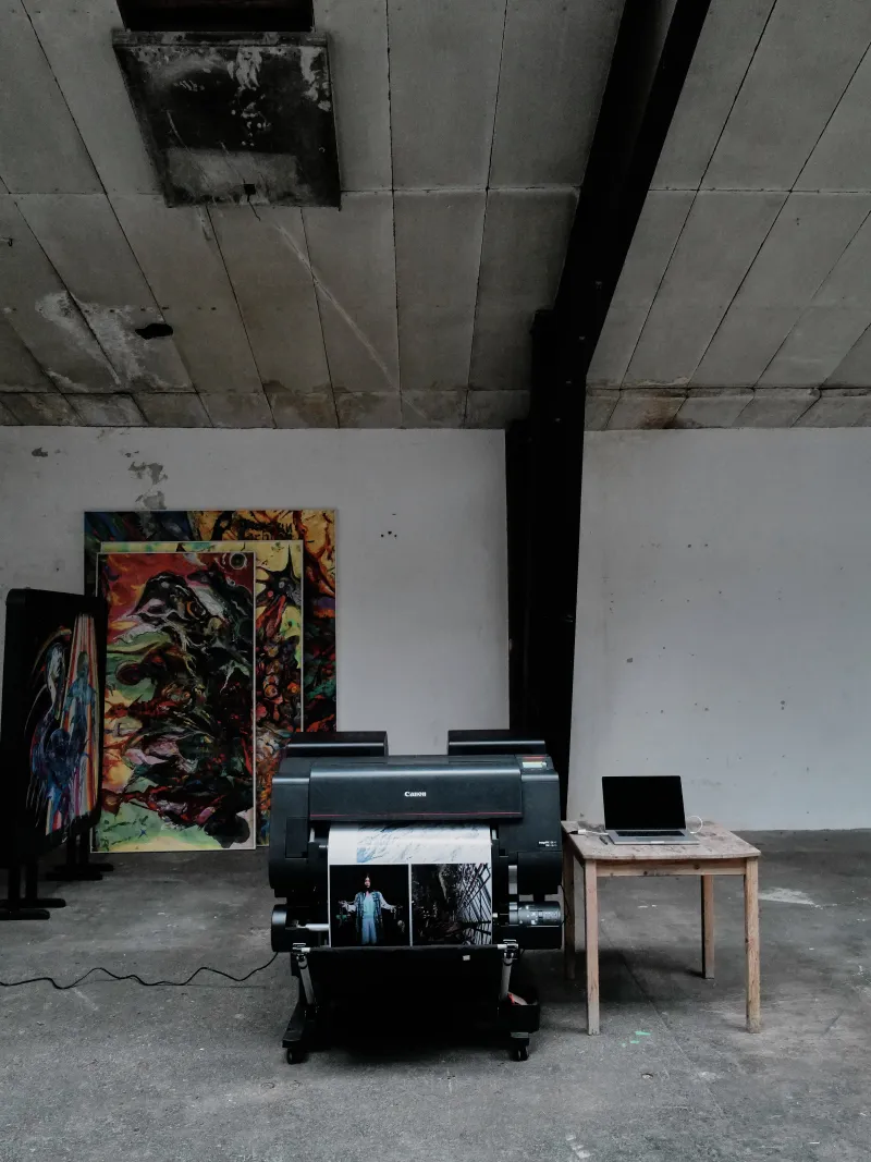 wolfwolf.studio – Making Of