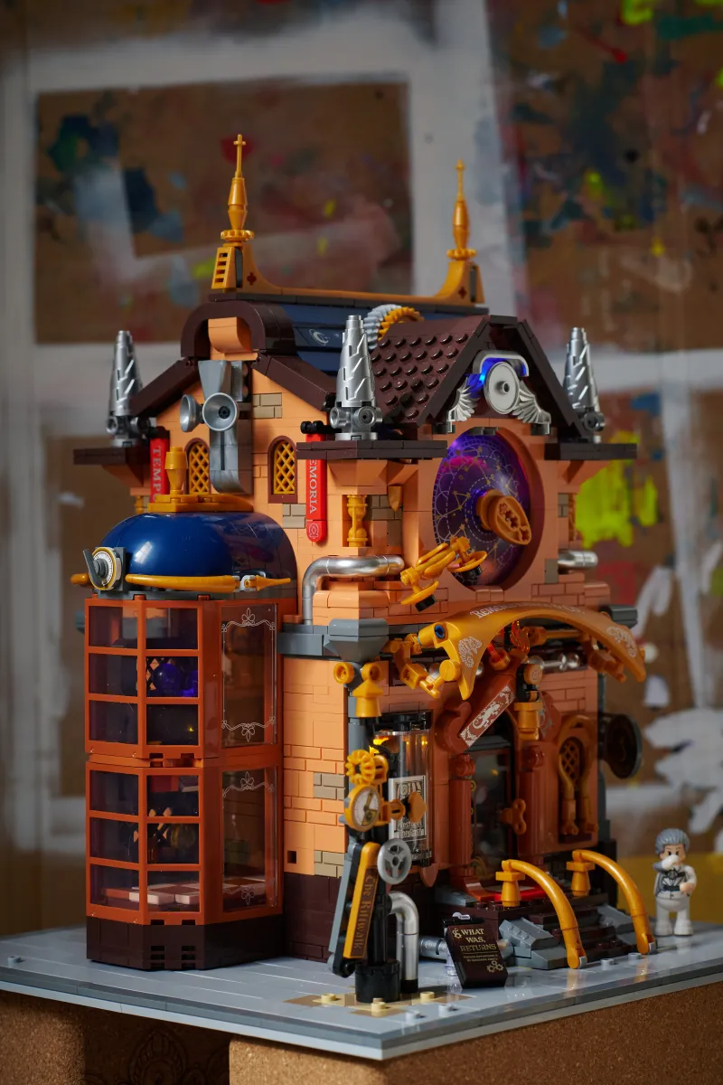 Lumibricks 11012 – Steampunk Time&nbsp;Rift&nbsp;Library