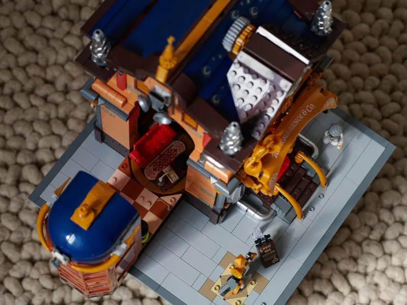 Lumibricks 11012 – Steampunk Time&nbsp;Rift&nbsp;Library